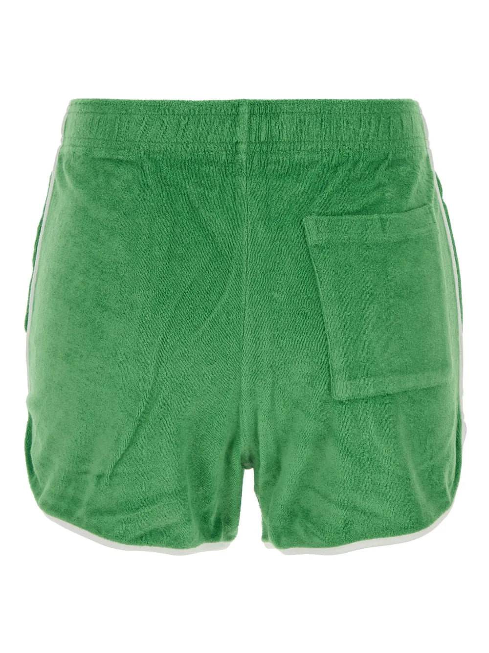 Contrasting-Trim Shorts
