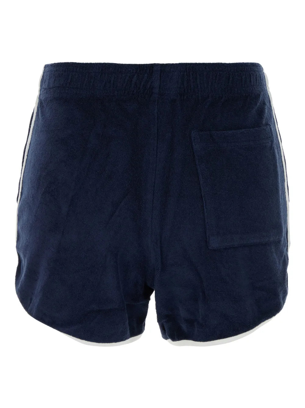 Contrasting-Trim Shorts