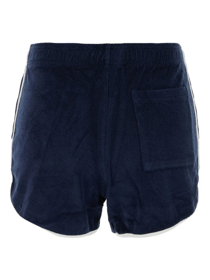 Contrasting-Trim Shorts