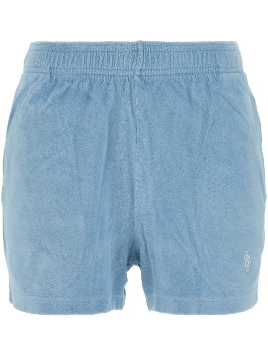 Src Velour Shorts