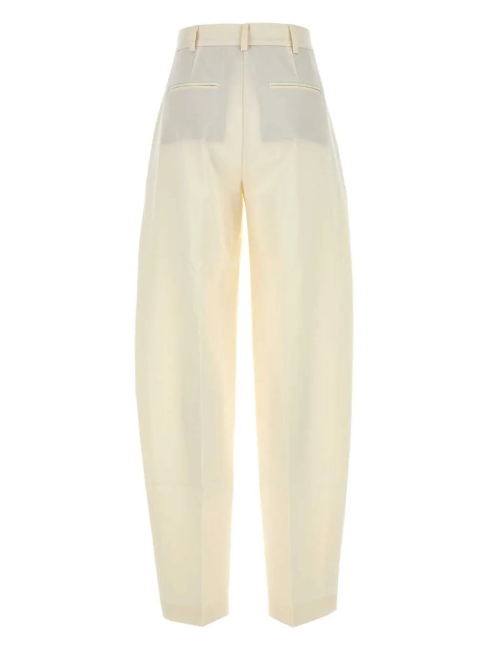 Ivory Gabardine Pant