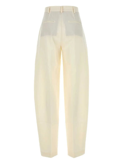 Ivory Gabardine Pant