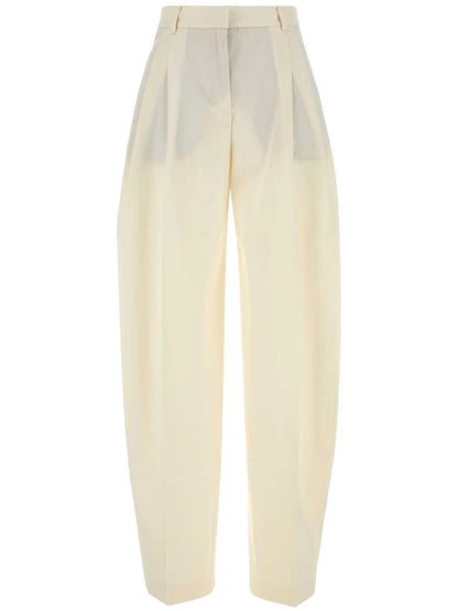 Ivory Gabardine Pant