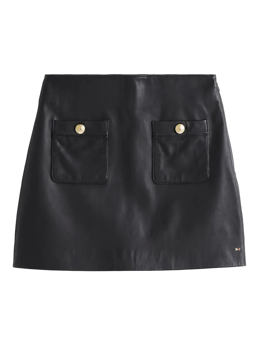 Leather Mini Skirt