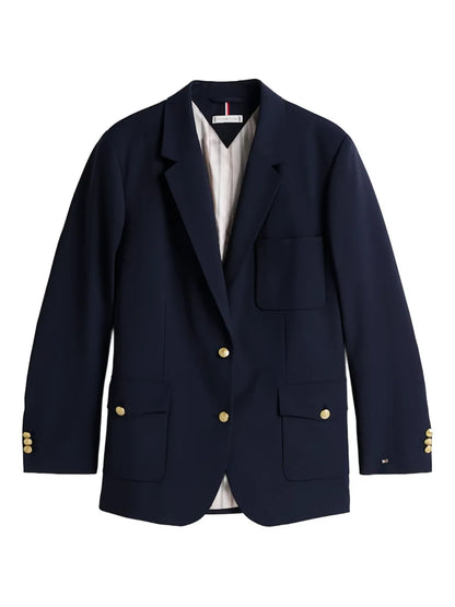 Single-Breasted Blazer