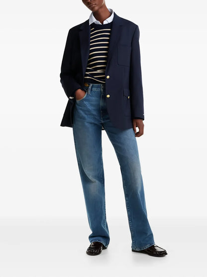 Single-Breasted Blazer