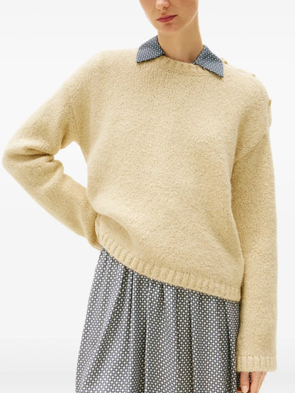 Textured Sweater