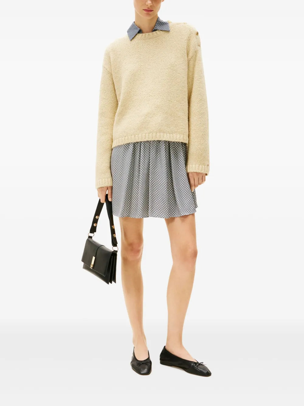 Textured Sweater