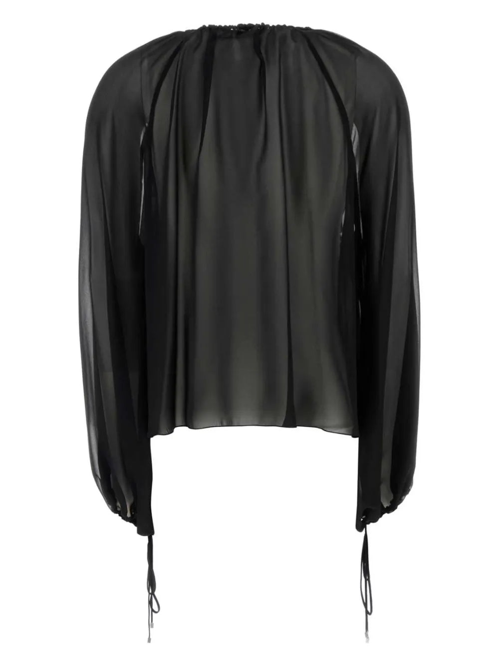 Translucent Blouse