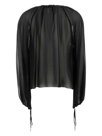 Translucent Blouse