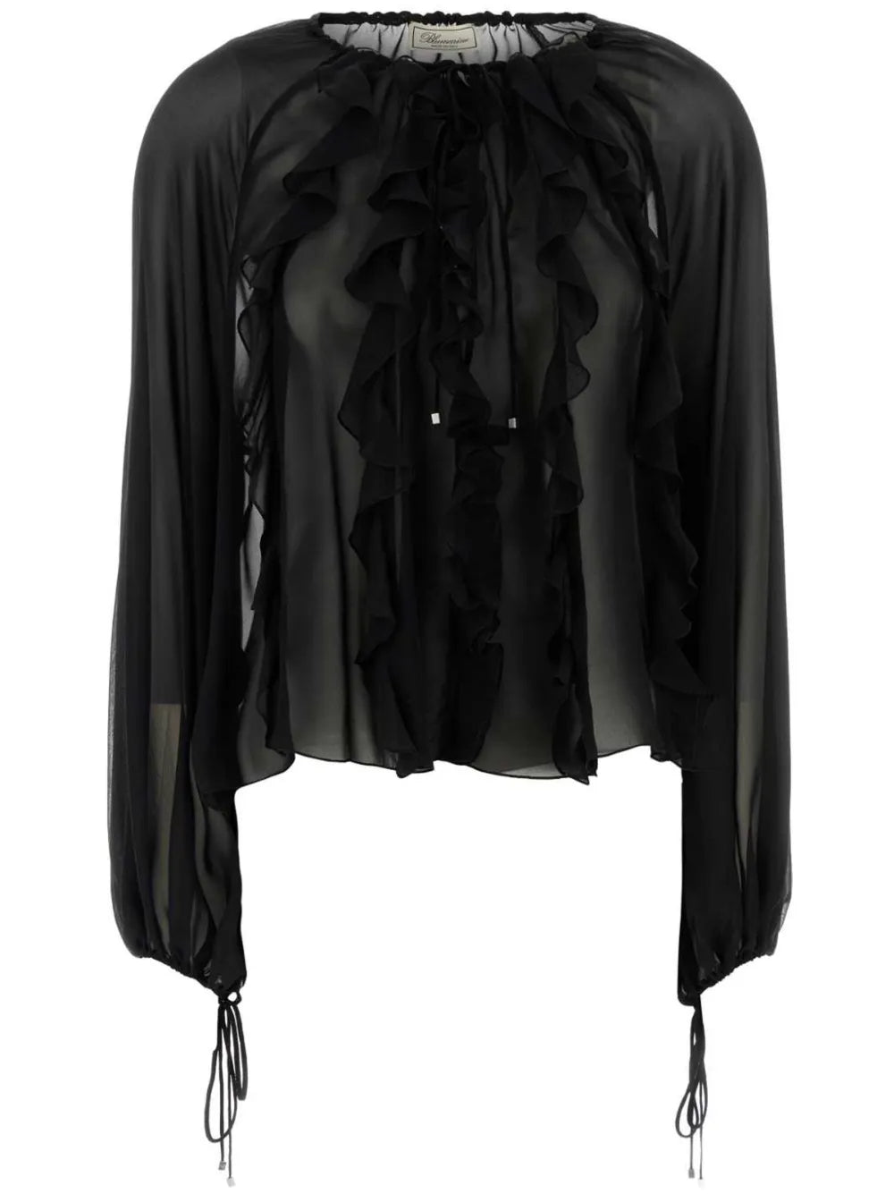 Translucent Blouse