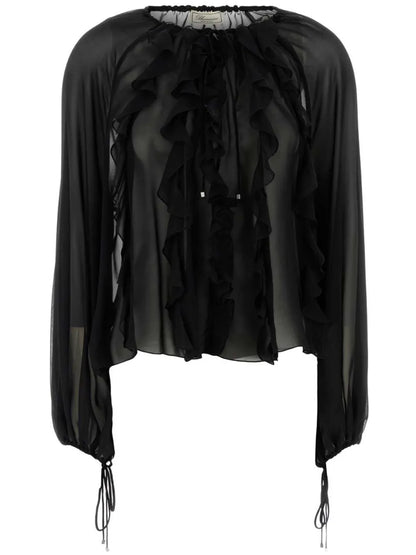 Translucent Blouse