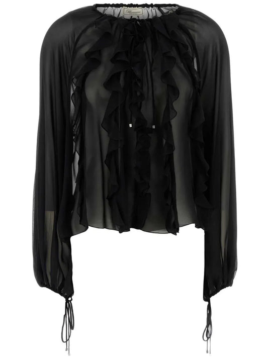 Translucent Blouse