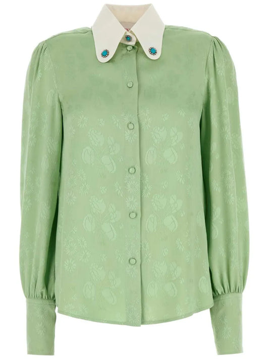 Silk Shirt
