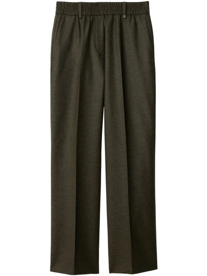 Wool Tailored Trousers
