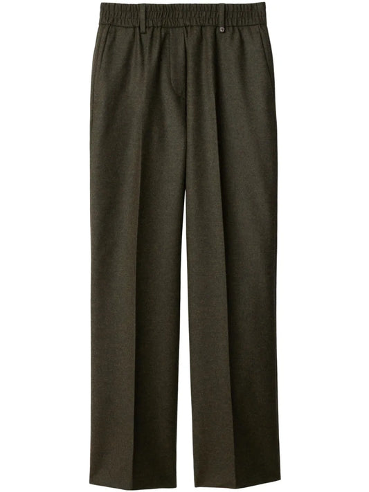 Wool Tailored Trousers