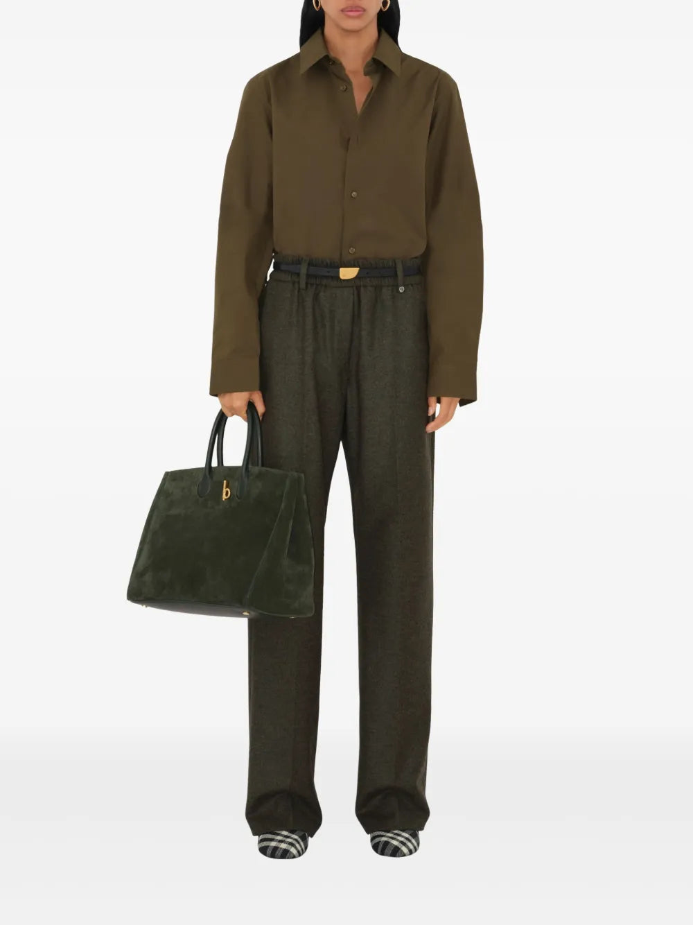 Wool Trousers
