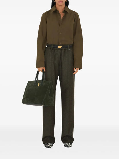 Wool Trousers
