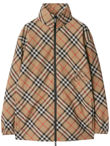 Checked Jacket