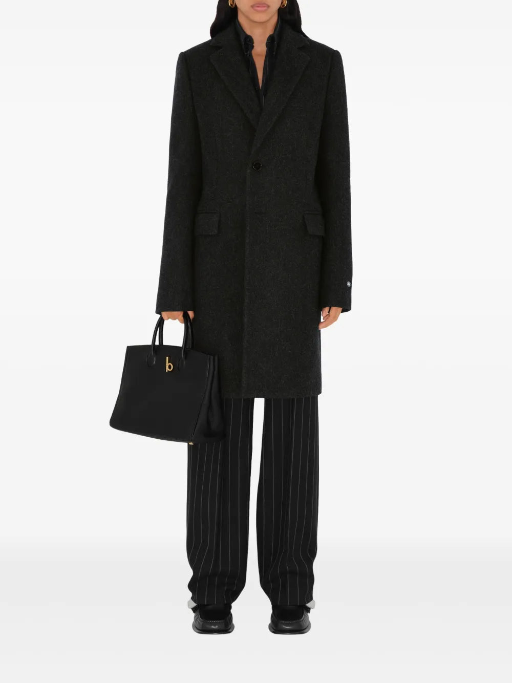 Wool Tailored Coat