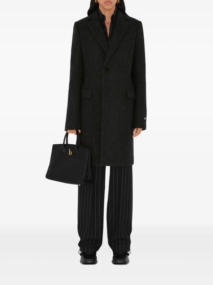 Wool Tailored Coat