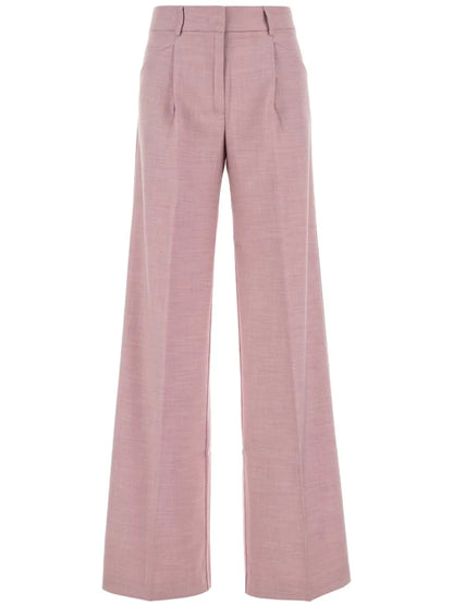 Stretch Palazzo Pants