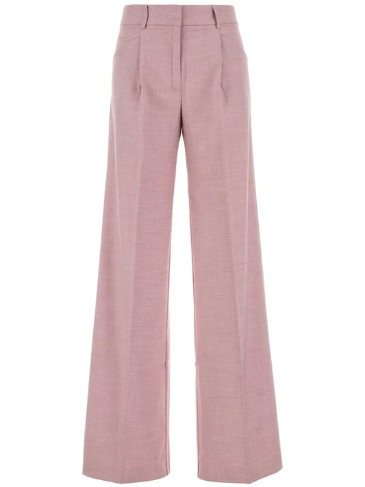 Stretch Palazzo Pants