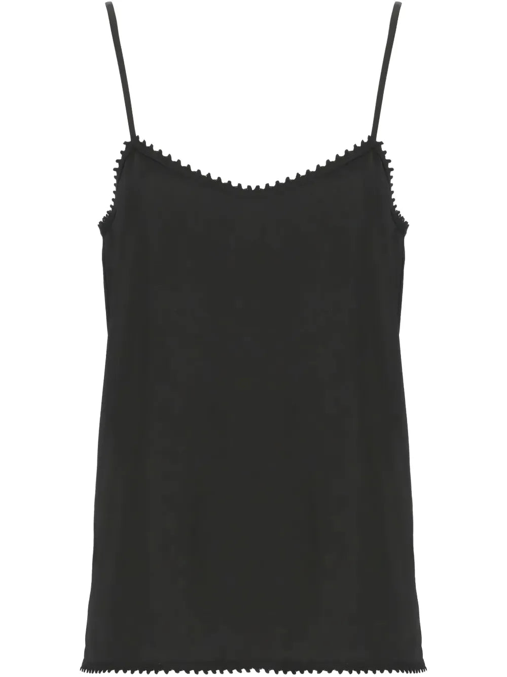 Dentelle-Trim Top