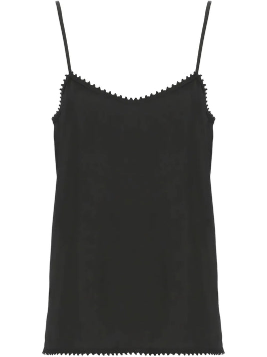 Dentelle-Trim Top