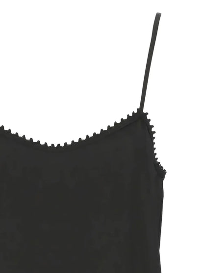 Dentelle-Trim Top