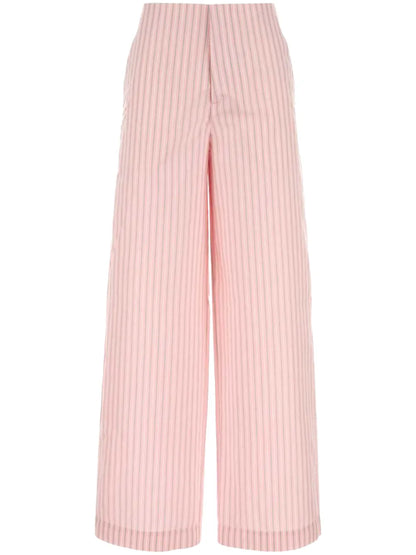 Striped Palazzo Pants