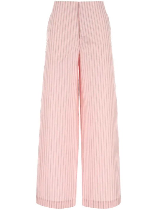 Striped Palazzo Pants