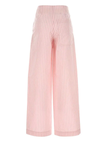 Striped Palazzo Pants