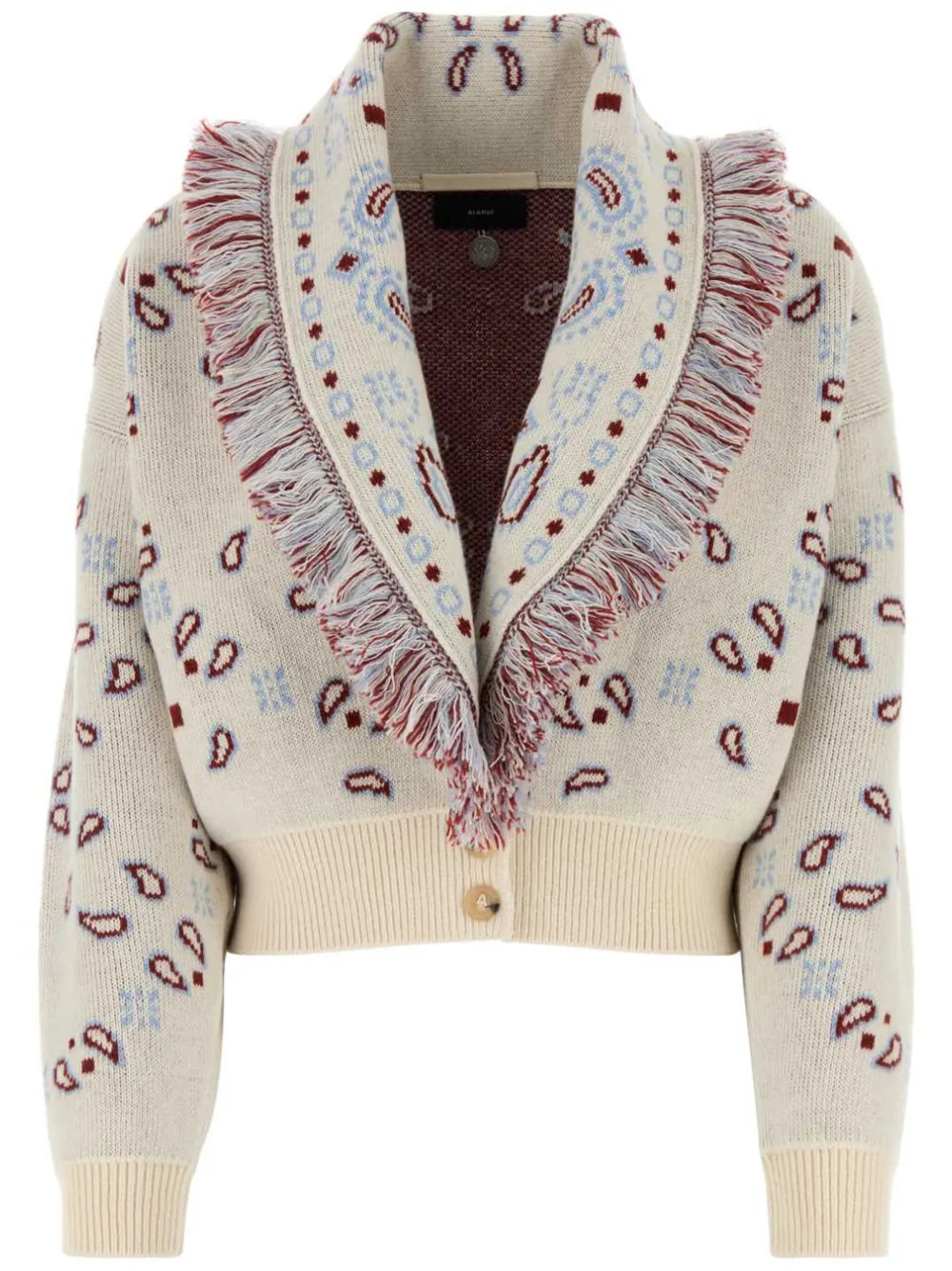 Jacquard Cardigan