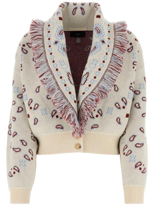 Jacquard Cardigan