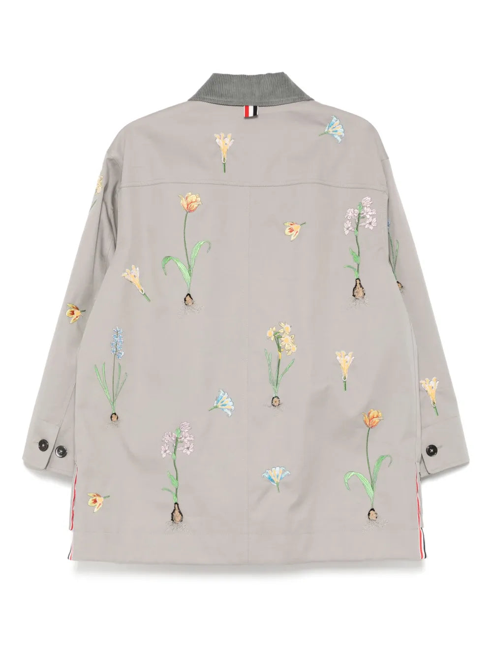 Floral Embroidered Jacket