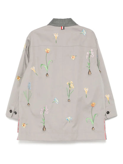 Floral Embroidered Jacket
