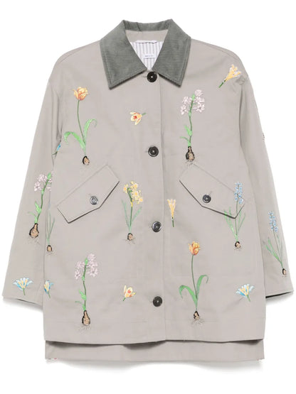 Floral Embroidered Jacket