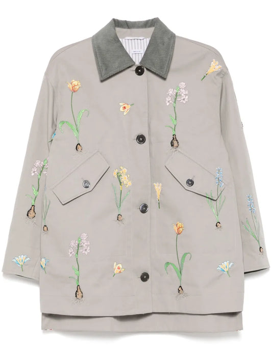 Floral Embroidered Jacket