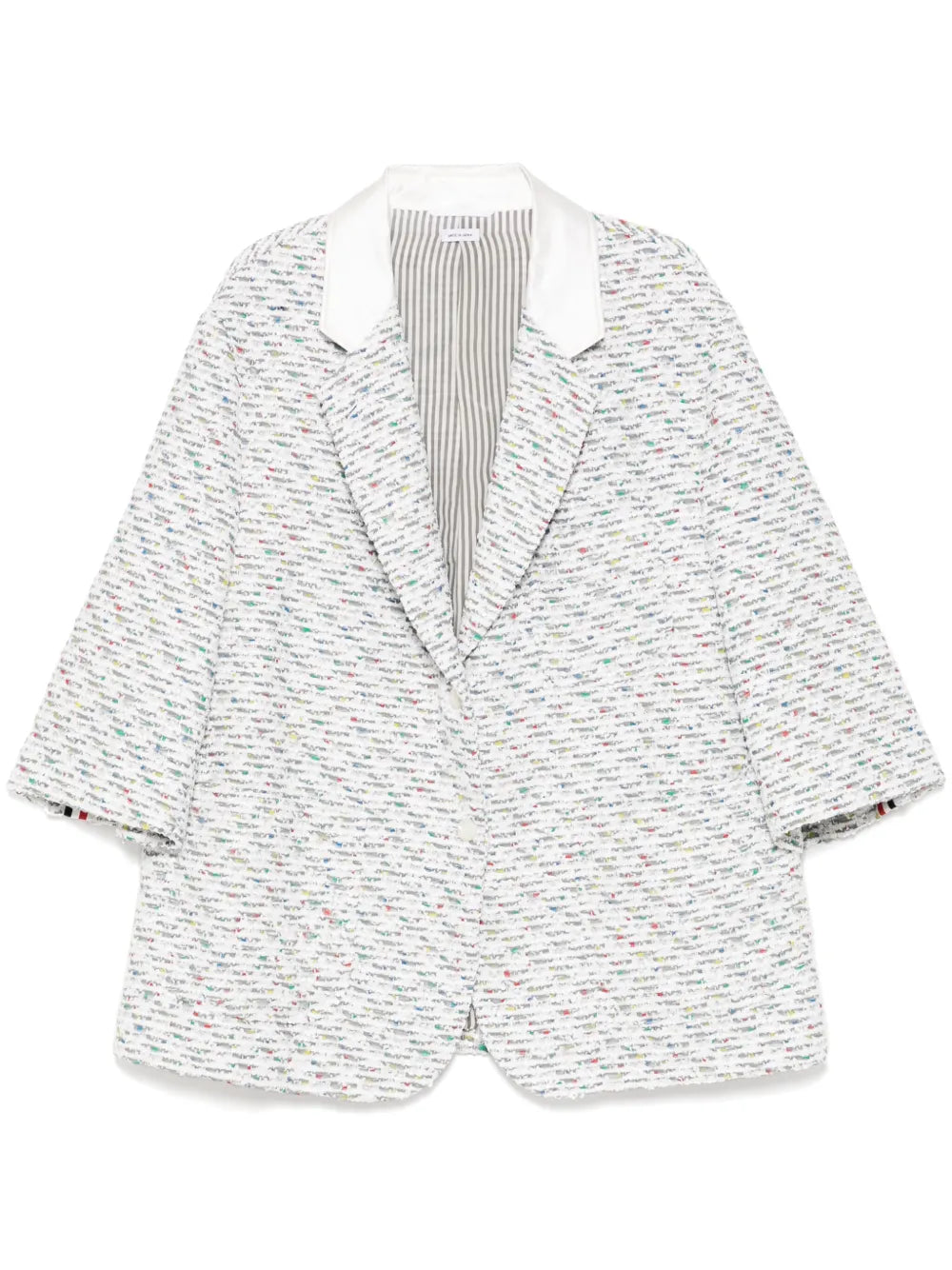 Tweed Blazer