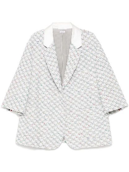 Tweed Blazer
