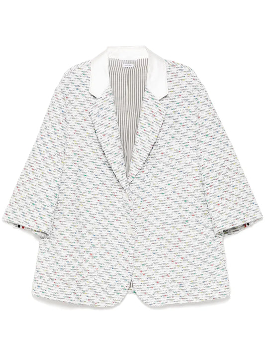 Tweed Blazer