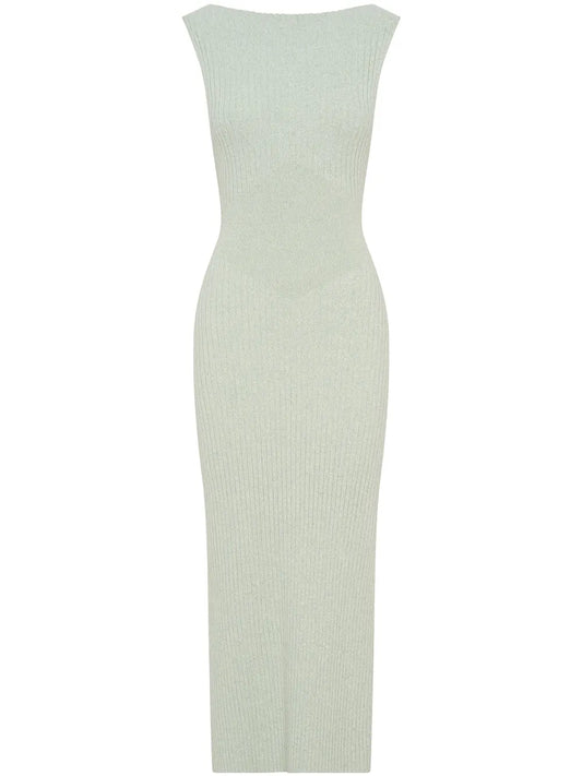 Knitted Midi Dress