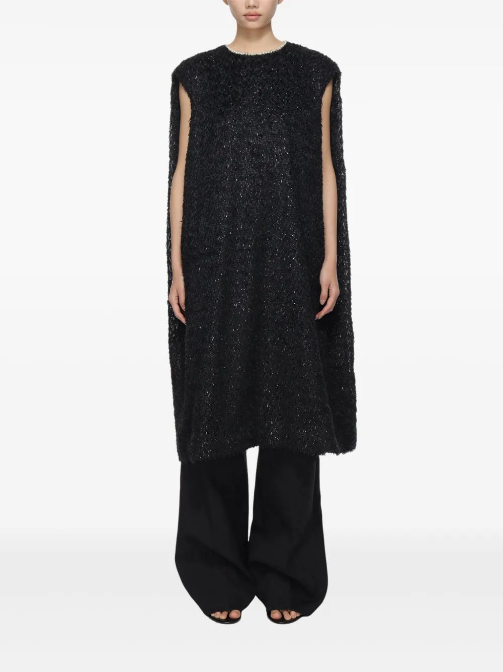 Lurex Midi Dress