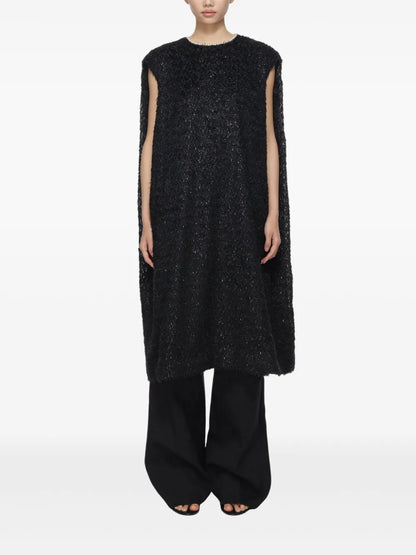 Lurex Midi Dress