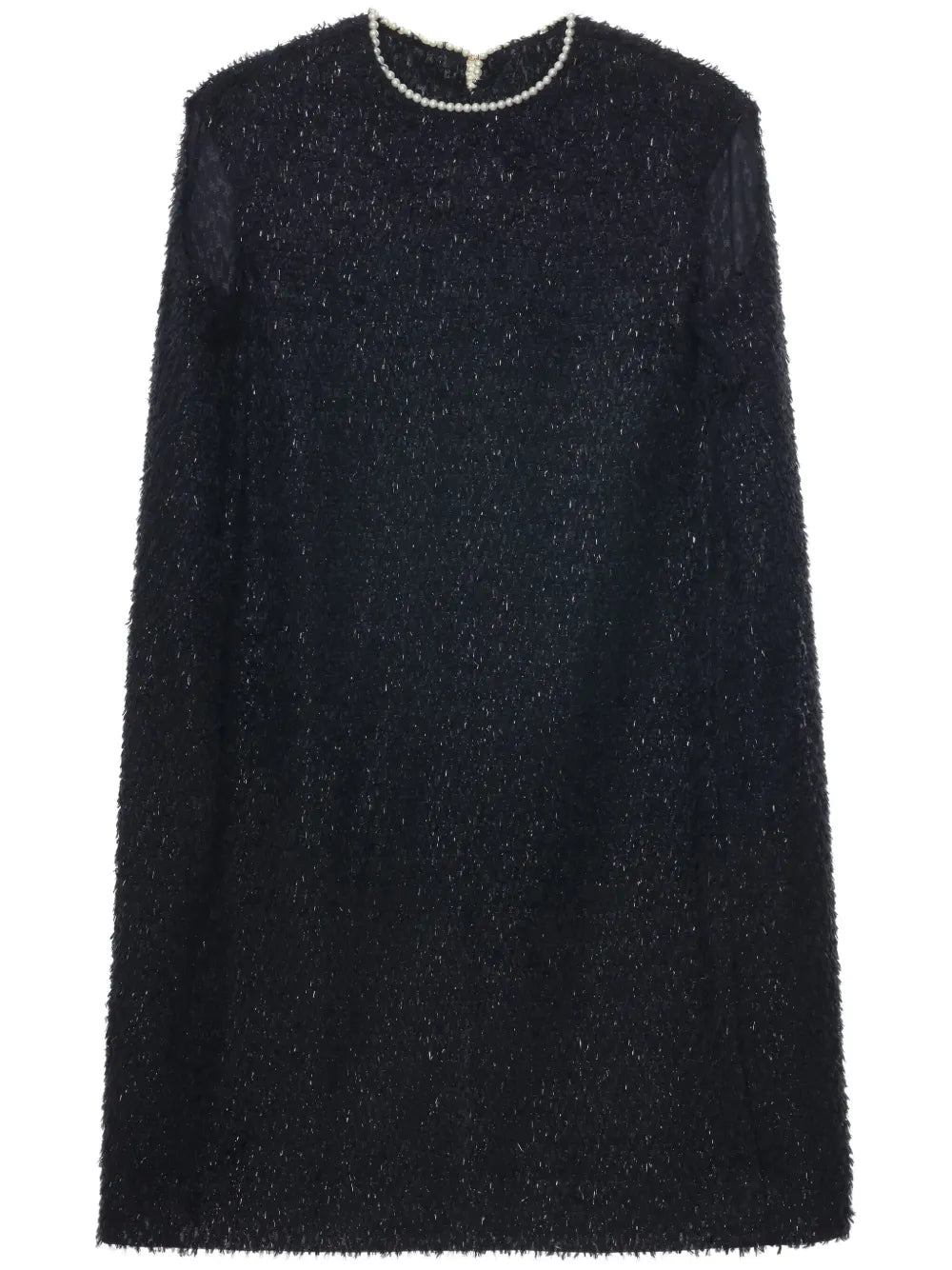 Lurex Midi Dress