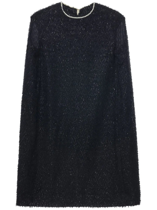Lurex Midi Dress