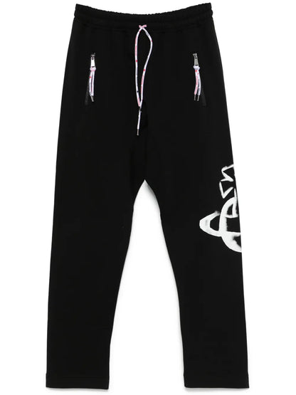 Stencil Orb Football Trousers