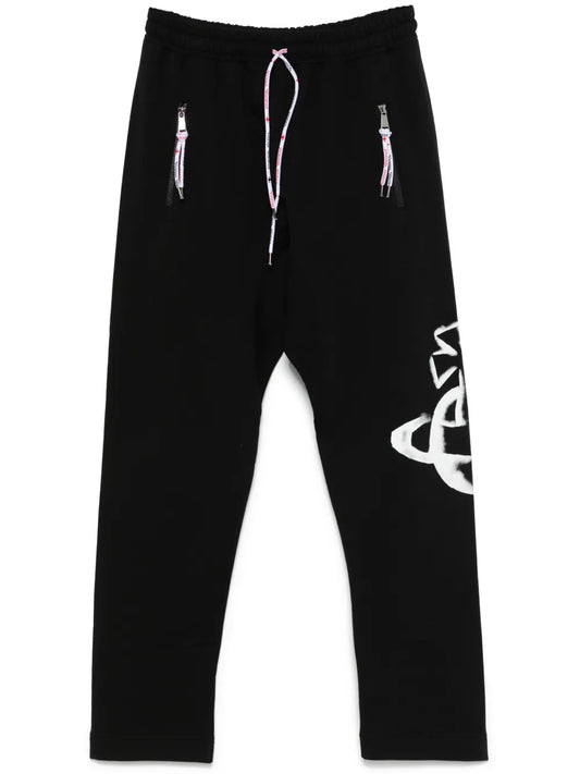 Stencil Orb Football Trousers