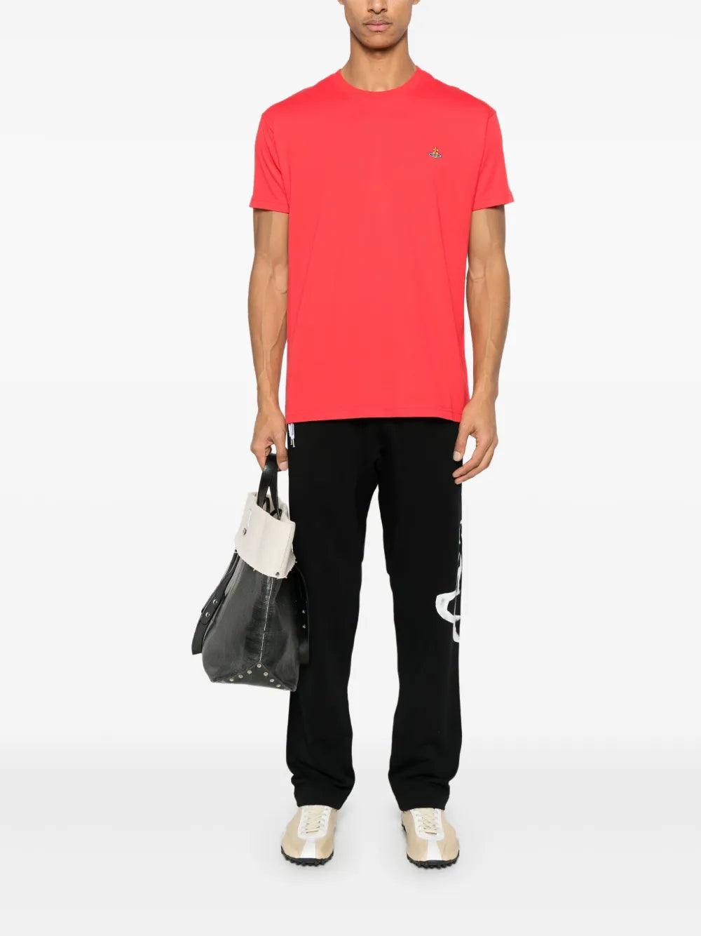 Stencil Orb Football Trousers